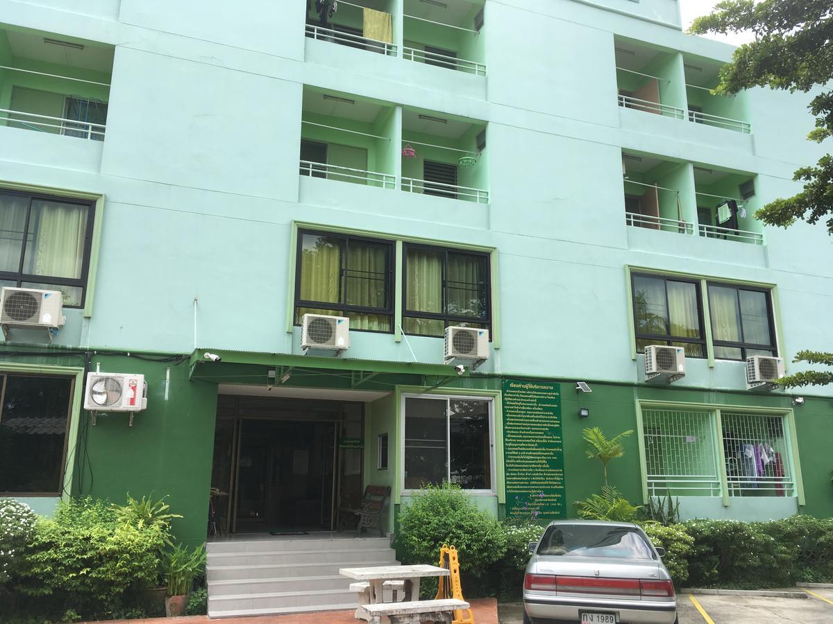 禅木安酒店 曼谷 外观 照片